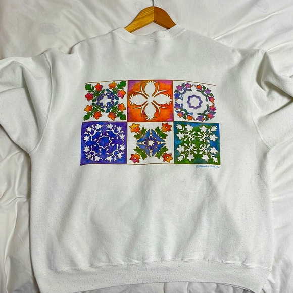 Vintage Crewneck Sweater - Picture 2 of 3